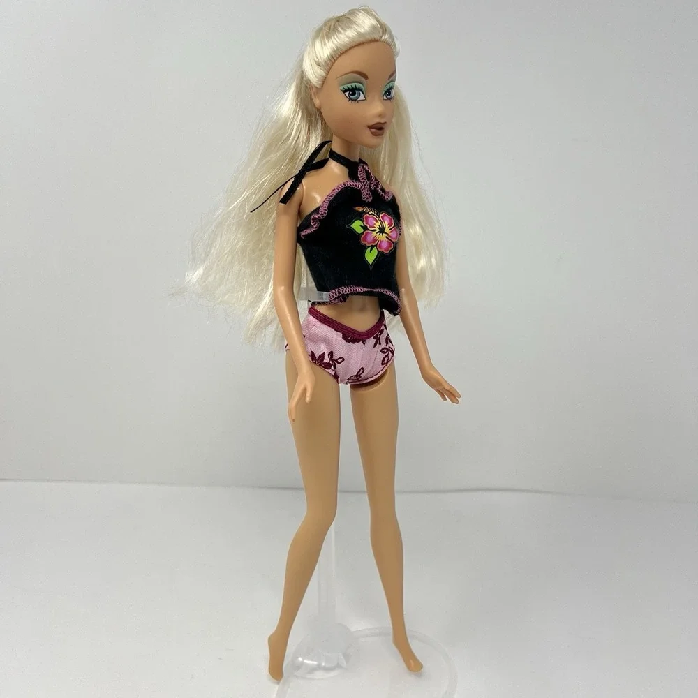 Barbie My Scene Kennedy doll Jammin in Jamaica Rare Mattel 1999 body Collectible